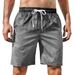 Men's Summer Shorts 3D Digital Print Gradient Design Casual Fashion Quick-Dry Lightweight Comfort Fit Multiple Colors_viptrois.com