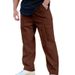 Men's Clothing Men's Heavyweight Corduroy Pants Loose Fit Retro Casual Workwear Wide Leg Trousers For Autumn Versatile Bottoms_viptrois.com