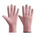 Pulse Gloves For Women, Warm Fleece-Lined, Cold-Proof, Touchscreen Compatible, Autumn And Winter Outdoor Men's Motorcycle_viptrois.com
