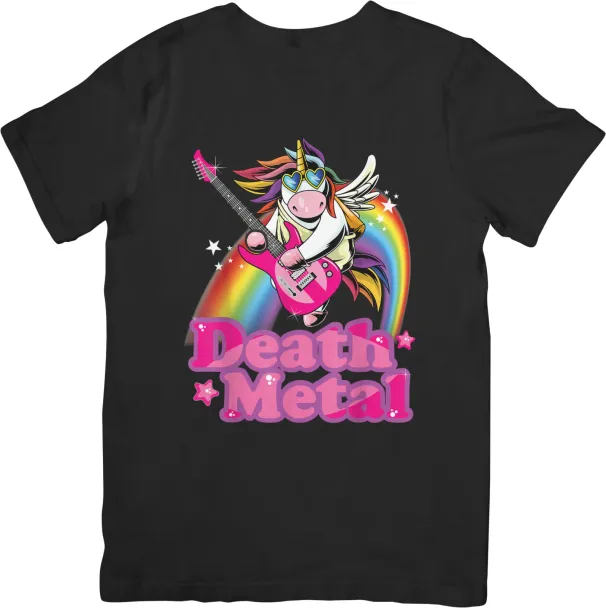 Heavy Metal Music Unisex Fit Suitable For Men & Women Quality Cotton T-Shirt Mens Womens Tees Top_viptrois.com