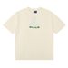 American niche trendy brand KITH fun forest print high weight loose short sleeved men's and women's T-shirts_viptrois.com