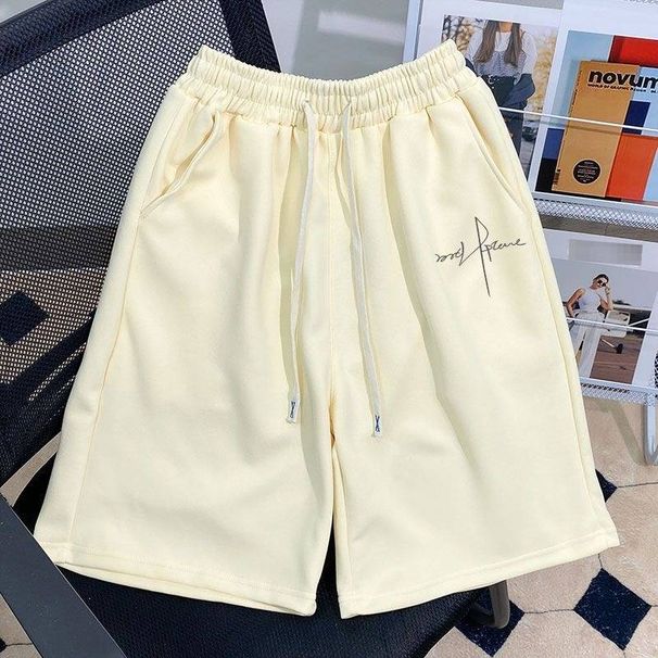 Unisex Heavyweight Cargo Shorts American Streetwear Loose Fit Casual Athletic Bottoms_viptrois.com
