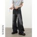 Men's Clothing Spring And Autumn Jeans Men's Slim Straight Trousers Summer New Elastic Casual Pants Men_viptrois.com