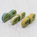 Kulokin Flat Single Layer Plush Two Color Shoelaces 1.55cm Wide Suitable For Casual Shoes, Sneakers, White Shoes With Rope_viptrois.com