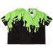 Men's Clothing Summer Digital Printing Creative Ink Splash Beach Casual Short Sleeved Cardigan Trendy Men's Shirt_viptrois.com