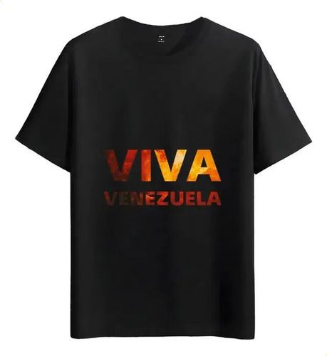 2026 Tshirt Muscle Freaks Fire Style Long Live Venezuela_viptrois.com
