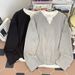 Men's Waffle Knit Long Sleeve T-Shirt - Cleanfit Vintage Style Oversized Casual Top For Spring & Autumn_viptrois.com