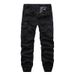 Men's Clothes Men's Overalls Solid Color Men's Large Size Multi-pocket Casual Fashion Men's Pants_viptrois.com
