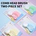 Mother & Kids Baby Comb To Remove Dandruff Newborn Comb Massage Comb Wool Children's Comb_viptrois.com