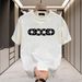 Men's Clothing 2025 Summer New Heavyweight Cotton Short Sleeved T Shirt Men's Loose Trendy And Handsome High End Half Sleeved Tops Men's Clothing_viptrois.com