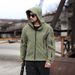Men's Outdoor Thermal Liner Fleece Jacket Men's Cold Jacket Hooded Jacket_viptrois.com