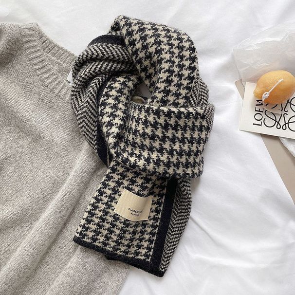 Red deer Christmas gift scarf female everything with autumn winter warm lengthening Instagram student cute neck_viptrois.com