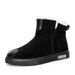 Men's Big & Tall Winter Snow Boots | Waterproof Insulated Mid-Calf Arctic Boots With Ankle Support_viptrois.com