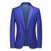 CT 2025 Summer New Solid Color Single-Breasted Blazer Men's Casual Loose Fit Suit Jacket_viptrois.com