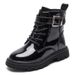 Kids Shoes Children's Martin Boots Girls' Leather Boots New Models For Medium And Large Children's Baby Leather Children's Short Boots_viptrois.com