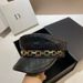 Spring And Autumn New Pattern Navy Fashion British Style Leather Flat Top Duck Tongue Love Chain Newspaper Hat For_viptrois.com