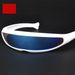 X Men Personality Sunglasses Laser Glasses Space Robot One Piece Mercury Lens Sunglasses_viptrois.com