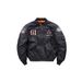 Men's Clothing Autumn And Winter New Couple Baseball Jacket Collar Coat Loose Trend Men And Women Jacket MA1 Pilot Jacket Embroidery_viptrois.com