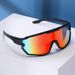 Men's Glasses Sports Sunglasses Outdoor Men And Women Cycling Sunglasses Colorful Real Film Cycling Glasses_viptrois.com