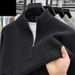 Autumn And Winter Retro Jacquard Versatile Fashion Casual Sweater Knitted Sweater Men_viptrois.com