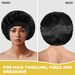 All match high elastic hair care hat confinement hat headband beauty cap shower cap female nursing satin sleeping cap_viptrois.com