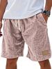 Men's Clothing New Men's Retro Breathable Linen Loose Holiday Shorts Fashion Casual Shorts_viptrois.com