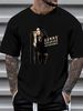 Lenny Kravitz Stark Microphone Officially Licensed Adult T Shirt Versatile Graphic Comfortable Fashion Designer Clothes Stretched Unisex Summer_viptrois.com