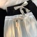 Men's Clothing Drape Ice Silk Pants Men's Spring And Summer Style Ins High Street Sports Pants Loose Straight Versatile Wide Leg Casual Trousers_viptrois.com