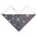 Halloween With Rhinestones Triangle Nightclub Sparkling Rhinestone Accessories Mask For Women HD1201_viptrois.com