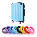 Luggage Wheel Protector Sound Reducing Suitcase Silicone Wheel Cover Anti Noise Anti Slip Wear Resistant Shock Absorbing Luggage Accessories_viptrois.com