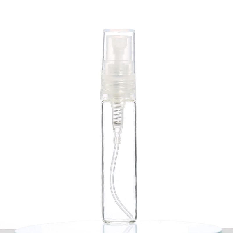 Spot Screw Mouth Glass Sub Bottle Mini Perfume Sample Spray Bottle 2/3/5/10ml Glass Perfume Sub Bottle_viptrois.com
