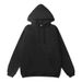 "Unisex Velvet-Lined Hooded Sweatshirt – Oversized Couple’s Style In 7 Colors | Black, Khaki, Camel | S-XL"_viptrois.com