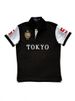 Men's Clothing European And American City Series Men's Sports Polo Shirt T Shirt Embroidered Letter Short Sleeve_viptrois.com