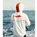 Men's Clothing New Long Sleeve Hooded Fishing Suit Lightweight Sun Protection UV Protection UPF 50+ Lure Fishing Suit_viptrois.com
