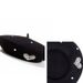 Autumn And Winter New Age Painter Hat Fashion Light Luxury Love Rhinestone Beret Korean Version Star With Octagon Hat_viptrois.com