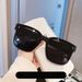 Vertical Rice Nail Set Of Myopia Sunglasses Polarized Sunglasses For Women To Protect Against UV Rays For Men Driving_viptrois.com