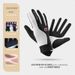 Men's Gloves Autumn And Winter Ski Liner Gloves Men's Sports Cycling Warm Waterproof Non Slip Touch Screen Lining Gloves DY51_viptrois.com