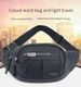 Men's Bags New Style Chest Bag Men's Sports Waist Bag Trendy Shoulder Bag Men's Nylon Casual Large Capacity Foreign Trade Crossbody Men's Bag_viptrois.com