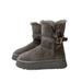 Women’s Shoes Convertible Snow Boots – Thermal Foldable Winter Boots With Platform (Arctic-Proof & Stylish)_viptrois.com