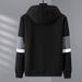 Men's Plus Size Hoodie & Sweatpants Set - 5XL To 11XL, Comfortable Pullover Zip-Up Hooded Sweatshirt & Jogger Pants For Big & Tall Men_viptrois.com