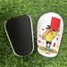 Shin Guard Red Brand Football Shin Pads Mini Mini Shin Pads Training Supplies Protective Gear Shin Guards Foot Guards_viptrois.com