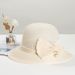 Fisherman's women's face covering, protection, summer large brimmed thin straw breathable sun , Korean version basin_viptrois.com