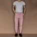 Men's Clothing Trousers Slim Knitted Trendy Men's Small Feet Nine Point Trousers Wool Trousers_viptrois.com
