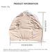 Premium Mercerized Cotton Headscarf Hat - Muslim Pullover Base Cap (High Elasticity, No Pilling, Breathable & Comfortable For Daily Wear)_viptrois.com