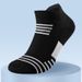Sports basketball socks men's short mid-tube autumn and winter thin towel bottom thickened breathable non-slip running socks_viptrois.com