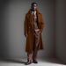 Men's Clothing Woolen Coat European And American Super Long Coat Over Knee Fashionable_viptrois.com