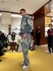 Men's Clothing Men's Denim Suit, Outdoor Sports Casual Trendy Brand Pants And Jacket, A Set Of Matching Handsome, Fashionable And Cool Outfit_viptrois.com