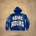 Men's Clothing European And American Letter Trendy Brand Hooded Cardigan Sweatshirt Jacket American Trendy Brand Printed Street Style Top_viptrois.com