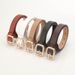 Women's Belts, trendy and versatile, creative and personalized carved buckle decorative belt for women, fashionable jeans belt_viptrois.com