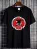 National Rifle Association NRA USA Firearms AR 15 Black T Shirt Size S 5XL Versatile Casual Soft Summer Stylish Top For Everyday Wear Unisex_viptrois.com